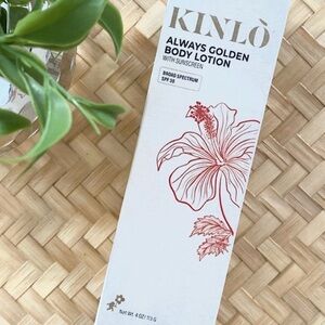 Kinlo Always Golden SPF Body Lotion Mineral Sunscreen Reef Safe Melanin SPF 30